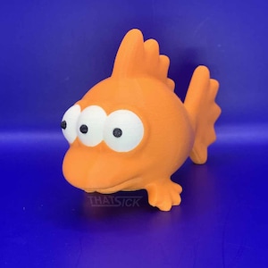 Blinky 3 Eyed Simpsons Fish image 1
