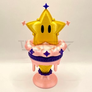 Mario Kart World Star Trophy