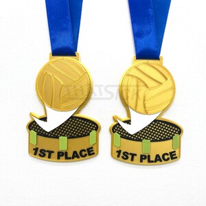 Spikeball Medallion Pair