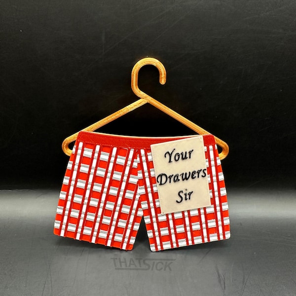 Home Alone Drawers Ornament