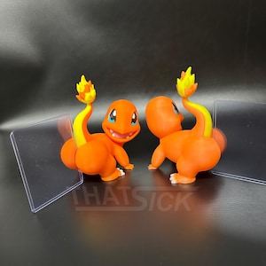 Charmander Cheeks Card Stand