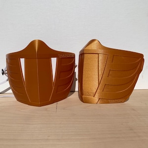White Ranger Face Mask