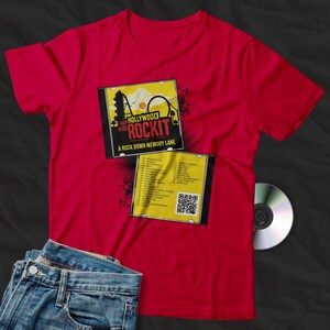 Hollywood Rip Ride Rockit CD T-Shirt | Farewell Tour Shirt | Universal Studios Merch | Theme Park Rollercoaster | Fandom Fashion