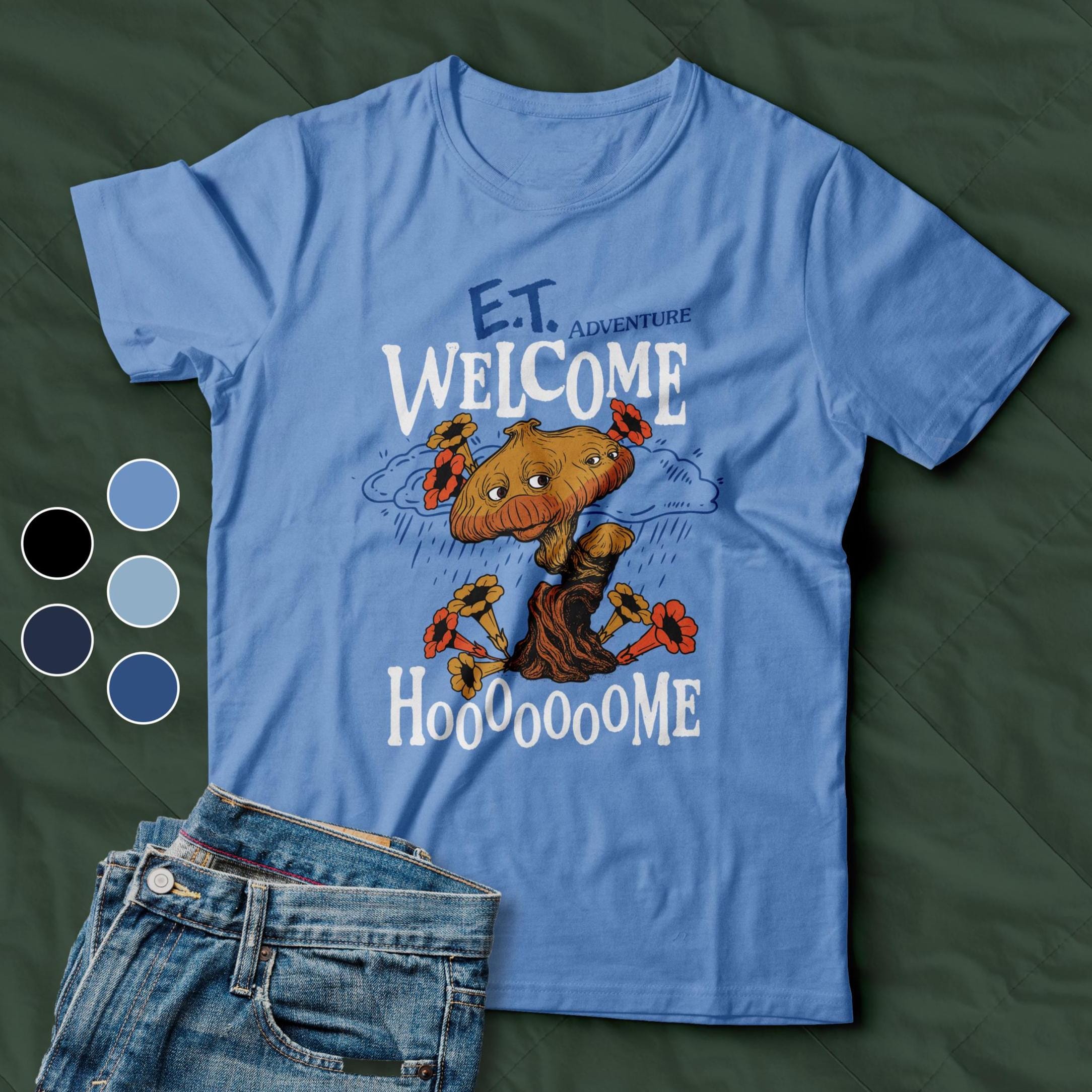 E.T. Adventure Ride T-shirt: Universal Studios Theme Park Fandom 