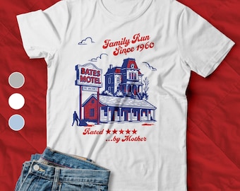 Camiseta de Bates Motel: inspirada en una película de terror