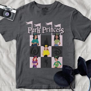 Disney Park Princess T-Shirt | Themepark Shirt | Princess Shirt | Disneyworld | Disneyland | Disney Princess | Mickey