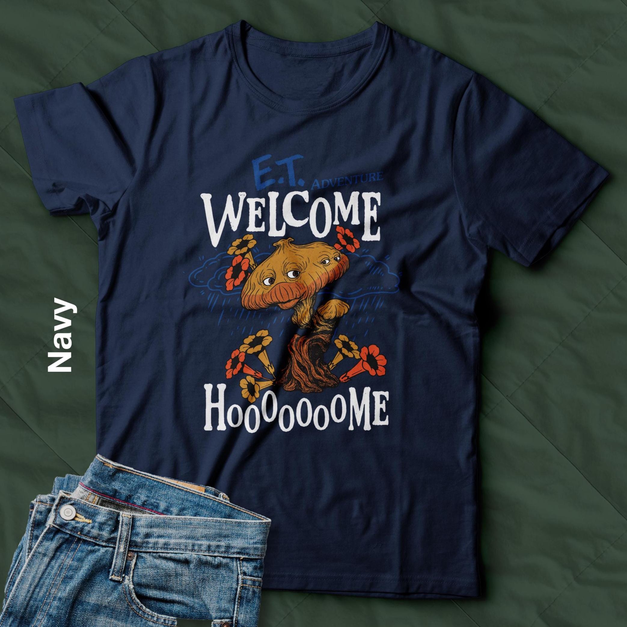E.T. Adventure Ride T-shirt: Universal Studios Theme Park Fandom