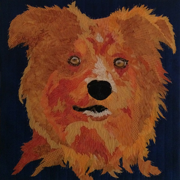 Pet Portrait Quilt Pattern Etsy