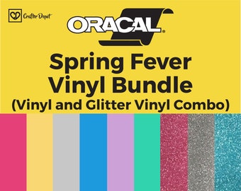 Oracal 651 Vinyl Bundle - Vinyl Bundle, Vinyl Pack, Easter Bundle, Easter Colors, Spring Colors, Adhesive Vinyl, 651 Vinyl, Oracal 651 Vinyl