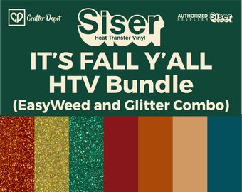 Siser Glitter HTV Mardi Gras Bundle Heat Transfer Vinyl, HTV Vinyl, Glitter  Vinyl, 2 Purple Sheets, 2 Grass Sheets, 3 Old Gold Sheets 