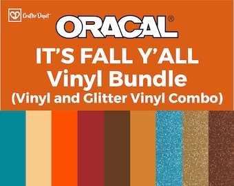 Autism Color Vinyl Pack Oracal 651 Vinyl, Glitter Vinyl, Autism