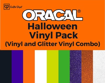 Autism Color Vinyl Pack Oracal 651 Vinyl, Glitter Vinyl, Autism