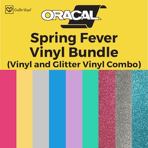 Oracal 651 Vinyl Bundle - Vinyl Bundle, Vinyl Pack, Easter Bundle, Easter Colors, Spring Colors, Adhesive Vinyl, 651 Vinyl, Oracal 651 Vinyl