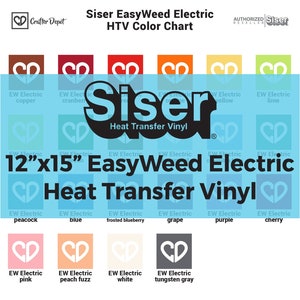SISER EasyWeed Heat Transfer Vinyl TShirt HTV Heatpress/Iron On 15x12 Lime 
