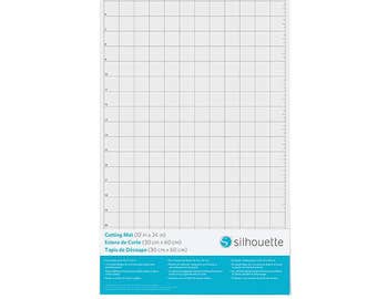 Silhouette Cameo Cutting Mat - 12"x24", Normal Tack Adhesive, Craft Cutting Mat, Placement Grid, Vinyl Cutting, Machine Cutting Mat, Cut Mat