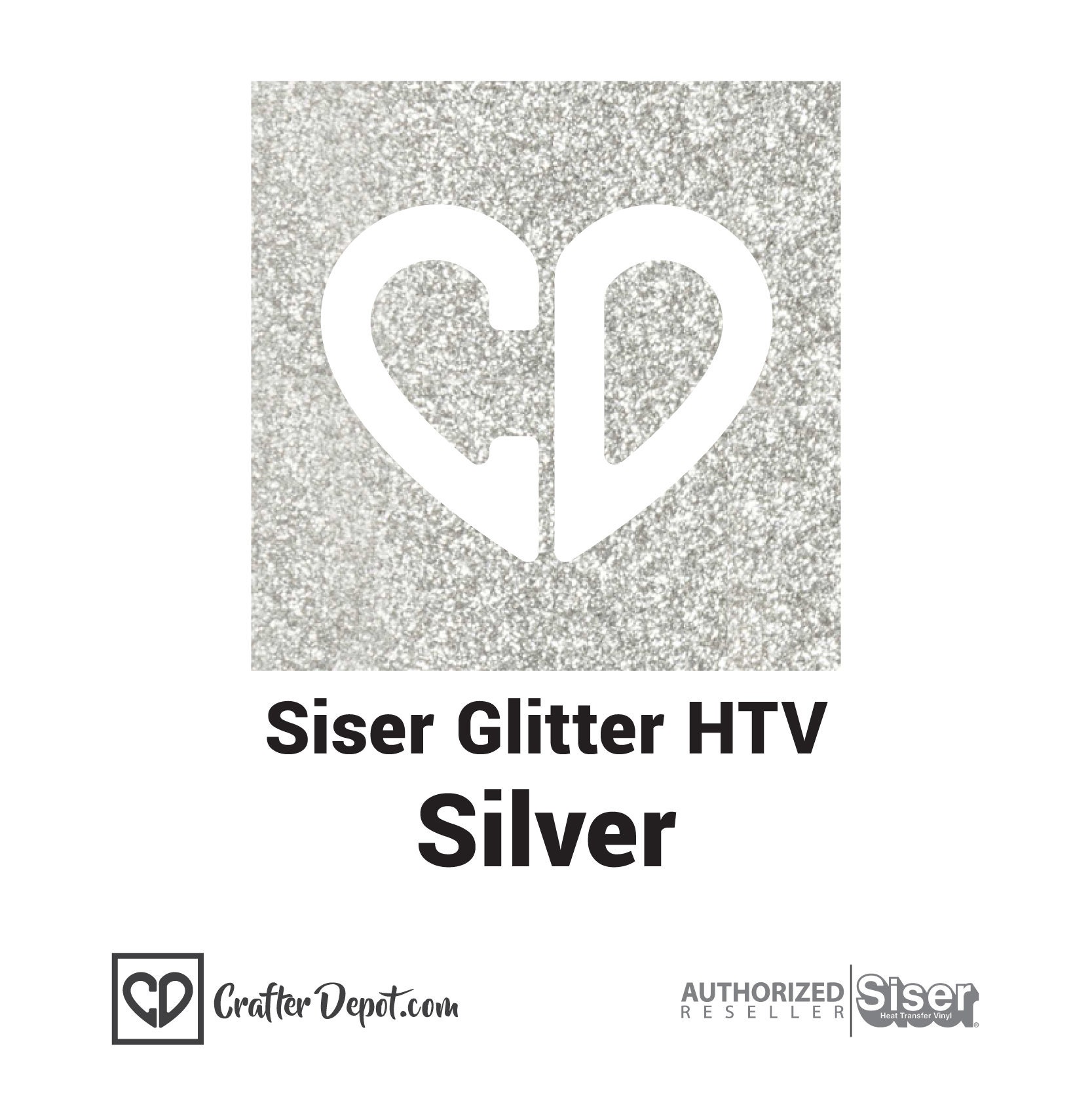 Siser Glitter HTV - Royal Blue