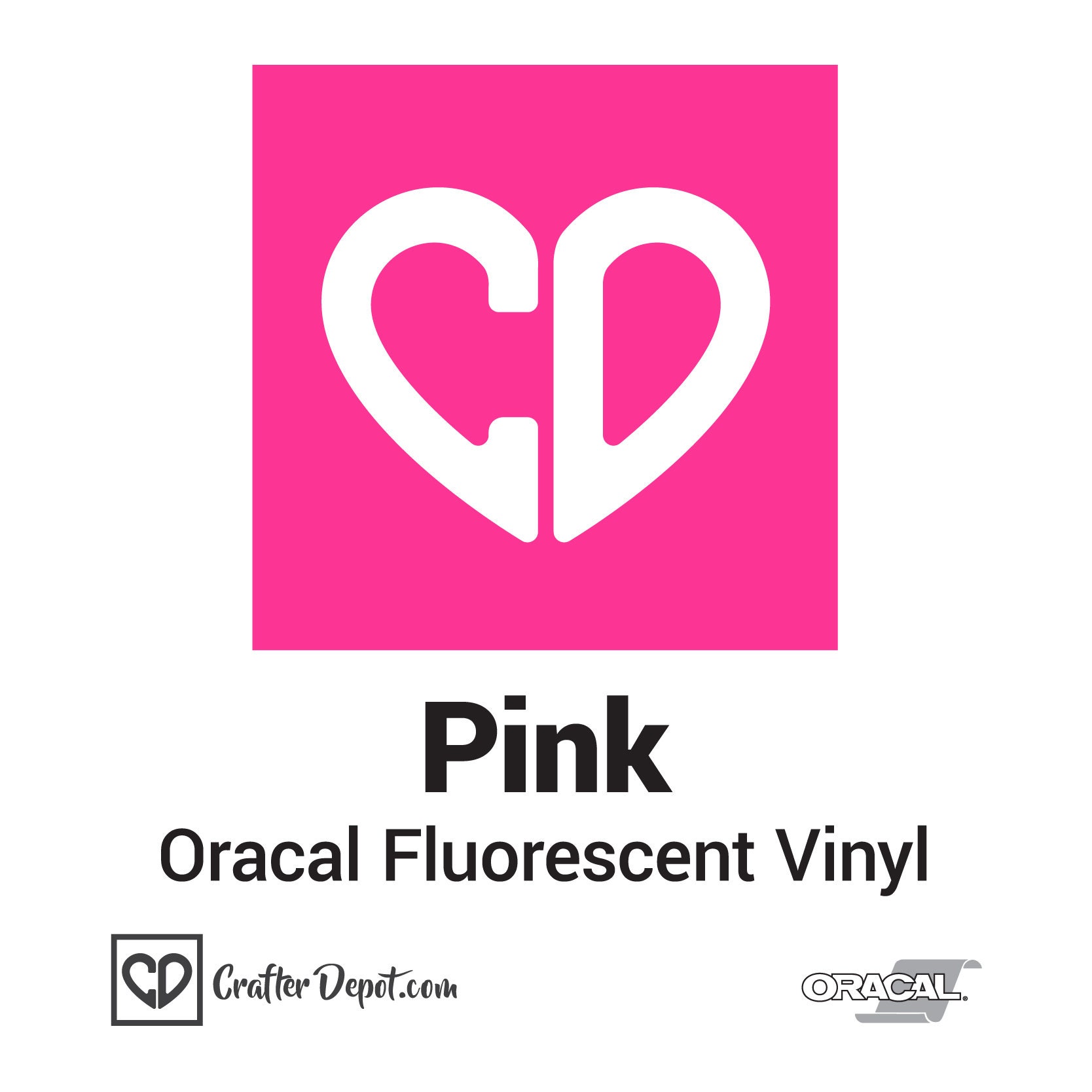 Outdoor Neon Permanent Fluorescent Vinyl 12x24 Oracal Sign Vinyl for  Silhouette Cameo/ Cricut Machine 