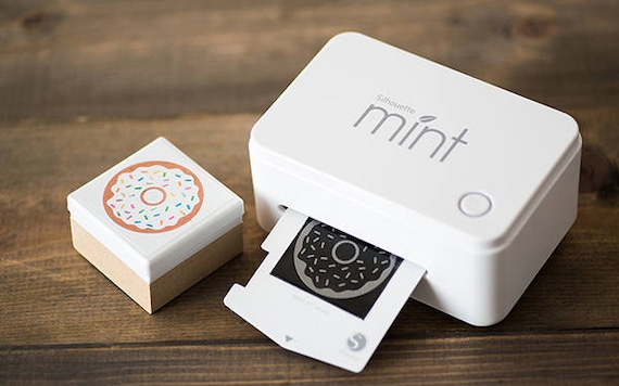 silhouette mint stamp maker