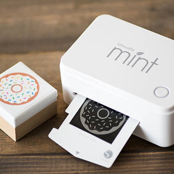 Silhouette Mint Stamp Maker Machine - Custom Stamp Maker, Personalized Stamps, DIY Stamps, Scrapbooking Stamps, Card Making Stamps