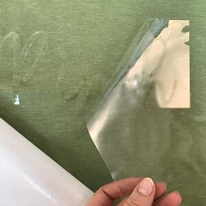 Crafter Depot HTV Foil - 12"x25' Roll, Foil Heat Transfer Vinyl, Foil HTV Vinyl, Metallic HTV, Foil for Shirts, Metallic Foil, Pattern Foil image 3