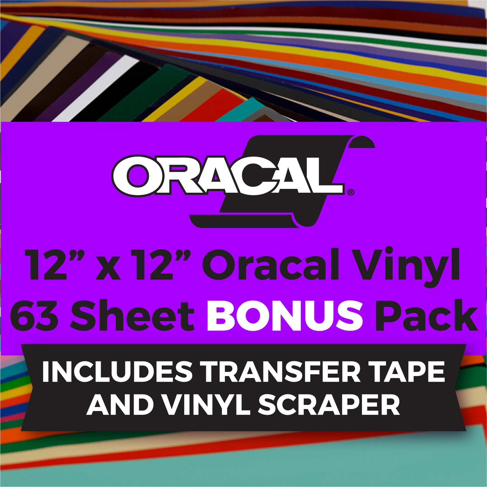 Oracal 651 Vinyl Sheets, Permanent Vinyl, Silhouette Vinyl, Cricut Vinyl,  Adhesive Sticker Vinyl, Custom Vinyl Decal, Outdoor Vinyl 