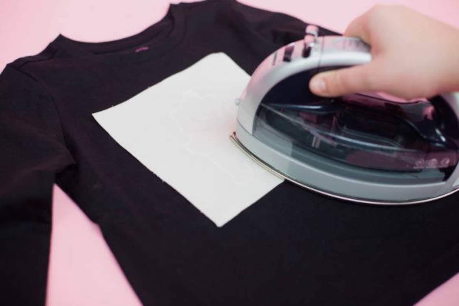 Silhouette Printable Heat Transfer for Dark Fabric Printable Etsy