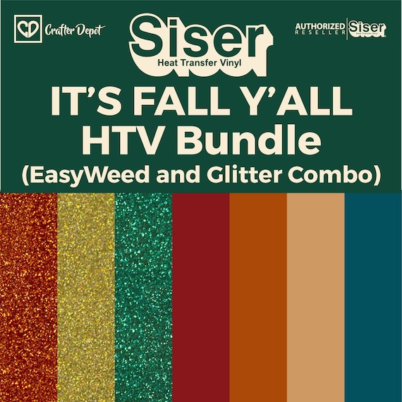 Siser HTV Fall Bundle Fall Vinyl, Autumn Vinyl, Fall HTV Vinyl