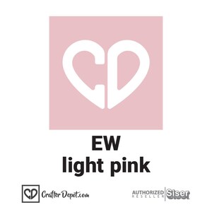 Siser HTV Go Pink Pack - Go Pink, Pink HTV, Glitter Vinyl Sheets, HTV Vinyl Bundle, Cancer Survivor, Cancer Shirt, Pink Heat Transfer Vinyl zdjęcie 4