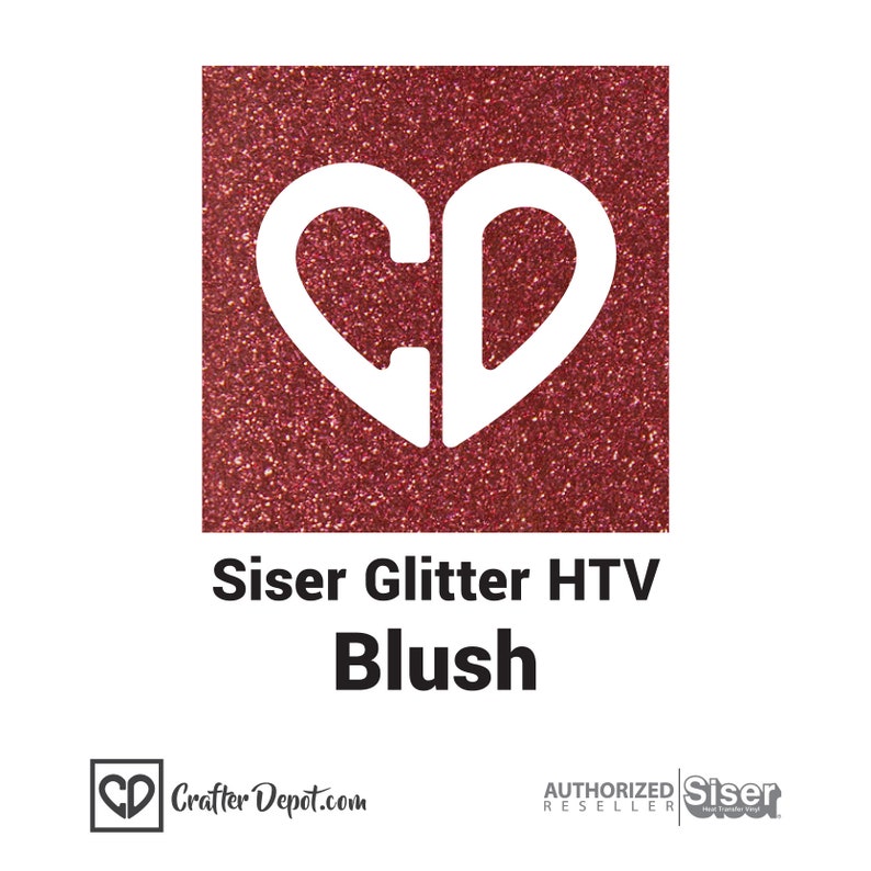 Siser HTV Go Pink Pack - Go Pink, Pink HTV, Glitter Vinyl Sheets, HTV Vinyl Bundle, Cancer Survivor, Cancer Shirt, Pink Heat Transfer Vinyl zdjęcie 7