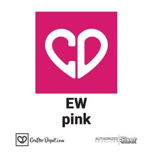 Siser HTV Go Pink Pack - Go Pink, Pink HTV, Glitter Vinyl Sheets, HTV Vinyl Bundle, Cancer Survivor, Cancer Shirt, Pink Heat Transfer Vinyl zdjęcie 2