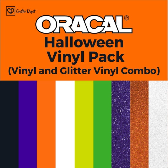 Oracal Vinyl Halloween Bundle Halloween Vinyl, Oracal 651, Oracal