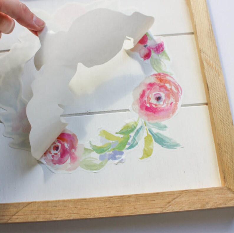 Silhouette Image Transfer Sheets Image Transfer Transfer on Etsy New