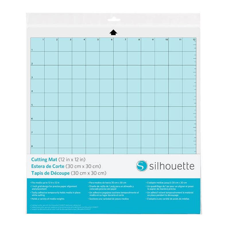 Silhouette Cameo 12/" x 12/" Cutting Mat