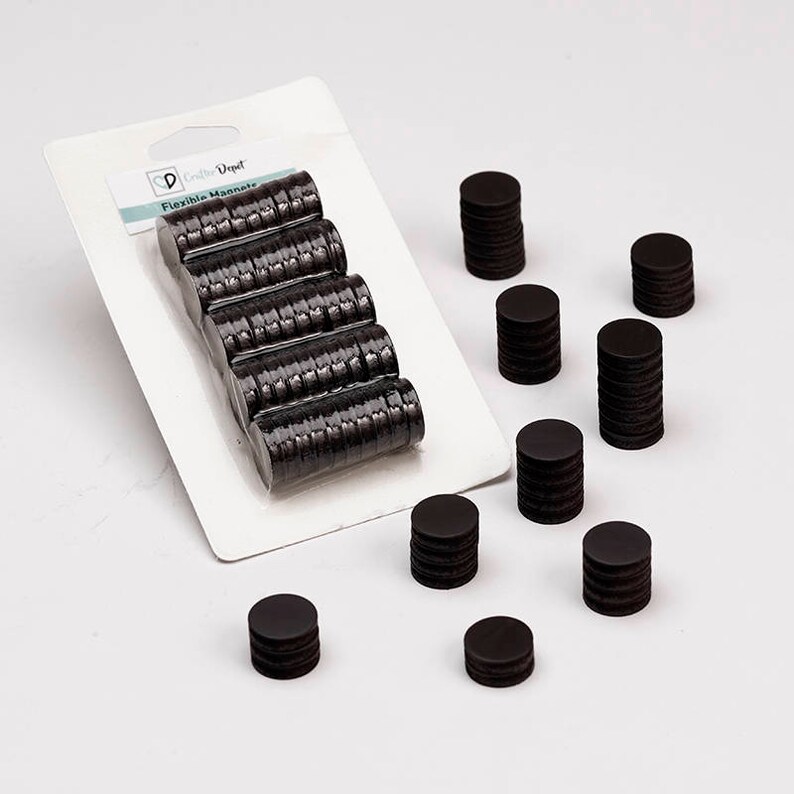 Flexible Button 3/4 Disk Strong Etsy