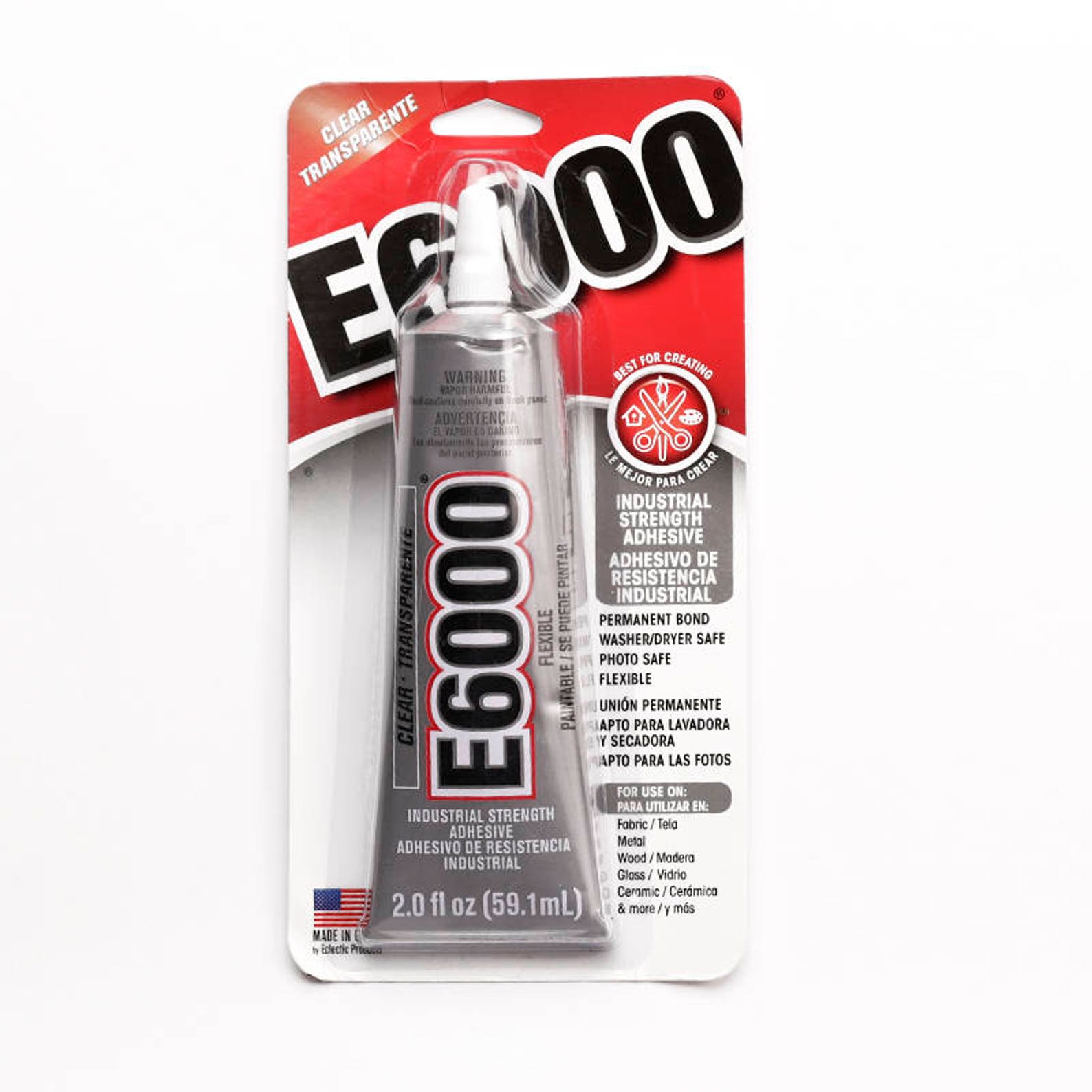 E6000 Adhesive Strong Glue Strong Adhesive E 6000 Adhesive | Etsy