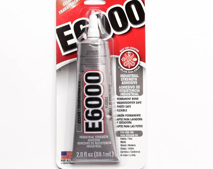 E6000 Adhesive Strong Glue Strong Adhesive E 6000 Adhesive Etsy