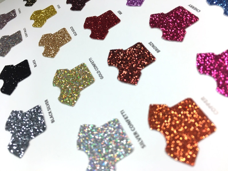 Siser HTV Glitter Bundle 12x20 Heat Transfer Etsy