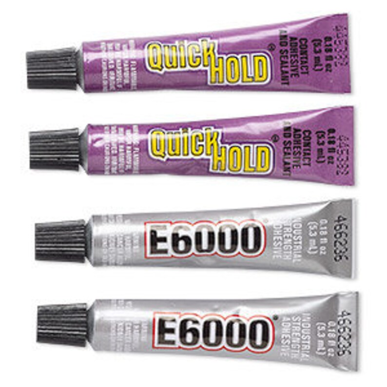 E6000 & Quickhold Mini Adhesive Craft Glue Strong Adhesive Etsy UK