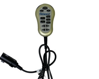 INSEAT Relaxor Ultra 11040UX Télécommande de contrôle de la main de chaleur et de massage compatible avec Lazyboy 11040