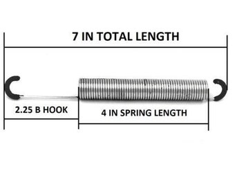 ProFurnitureParts 7 "Recubierto Berkine Cenro Compatable Reclinable Mecanismo de reemplazo Spring