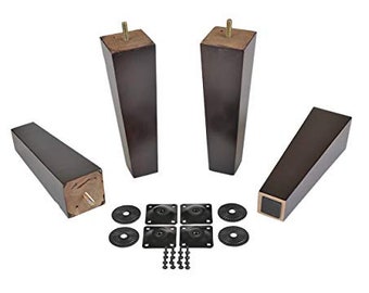 1 Pair Black Cast Iron Pair of Fireback Feet Support Legs For Fireback Plates