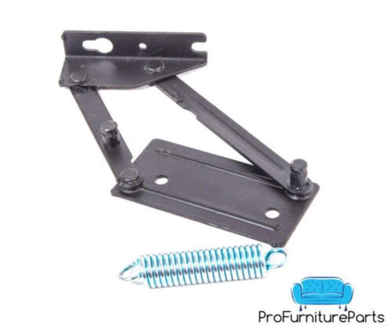 ProFurnitureParts Trunk Ottoman Lid Spring Loaded Hinge Etsy
