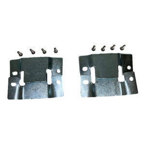 ProFurnitureParts Universal Sectional Sofa Interlocking Furniture Connector 2 pack image 1