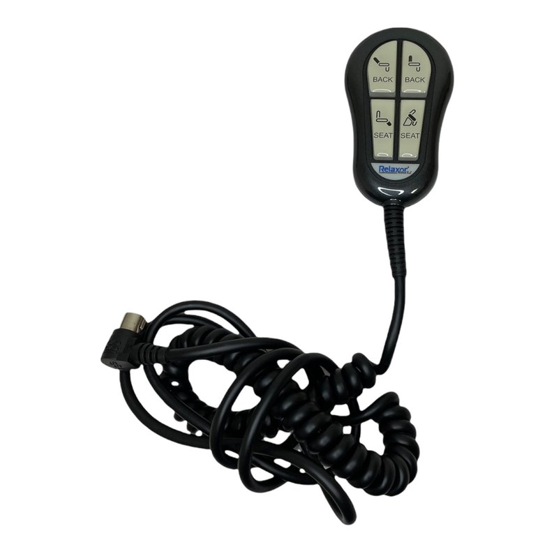Inseat Relaxor Ultra 4 Button Hand Control Remote for Lift Chair