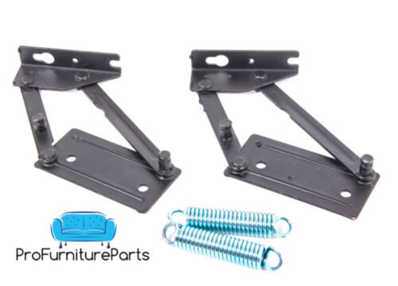 ProFurnitureParts Trunk Ottoman Lid Spring Loaded Hinge Etsy