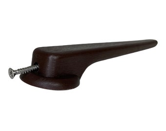 ProFurnitureParts Recliner Handle Lever 5/8" inch, Square Mount, Screw Included, Dark Brown