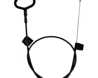 ProFurnitureParts Recliner Release Cable D-Ring Style Exposed Length 5.75 »