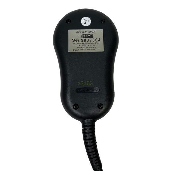 Inseat Relaxor Ultra Hand Control 11560UX for Models 11560UX 11560