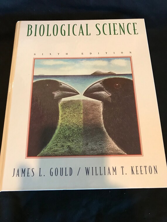 Biological Science Instructor S Desk Copy Science Texts Etsy