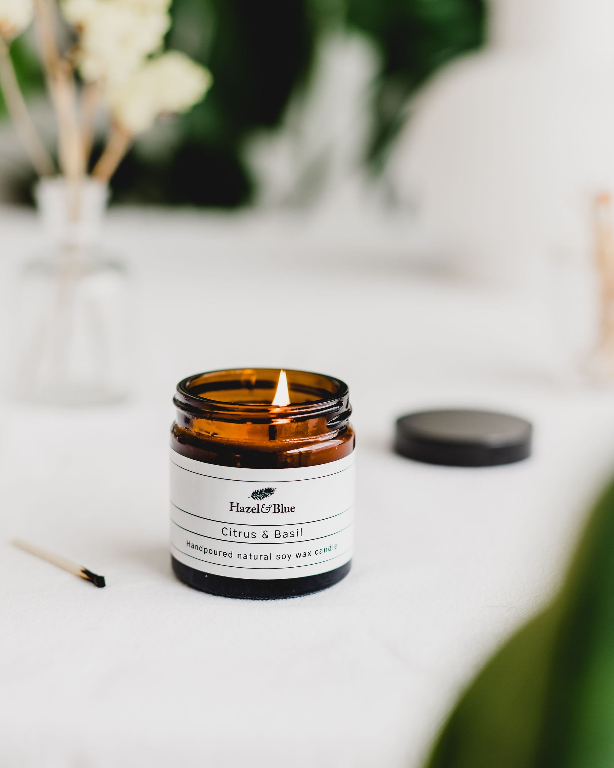 LUXURY CANDLE Gift Set Relaxing Set of 3 Vegan Soy Scented Etsy UK